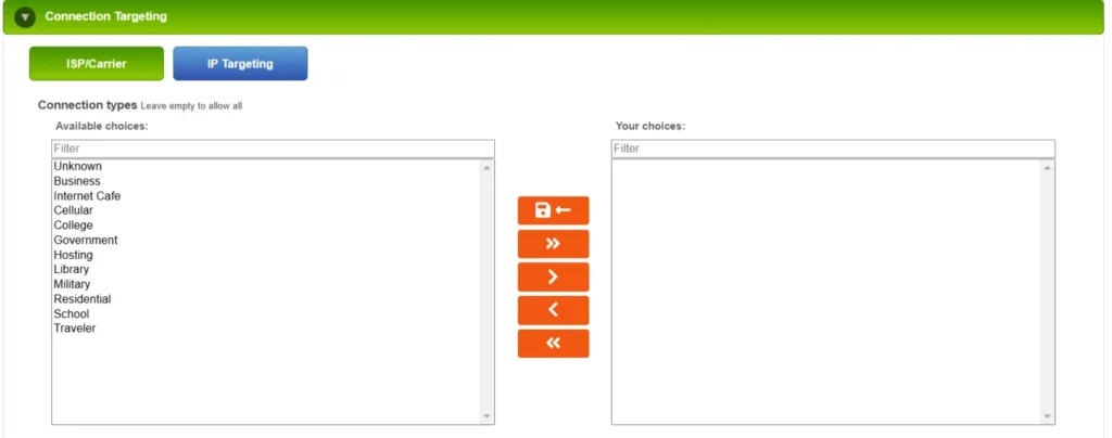 PopAds Review 2026: The Ultimate Guide to Pop-Under Advertising 12 PopAds Connection Targeting