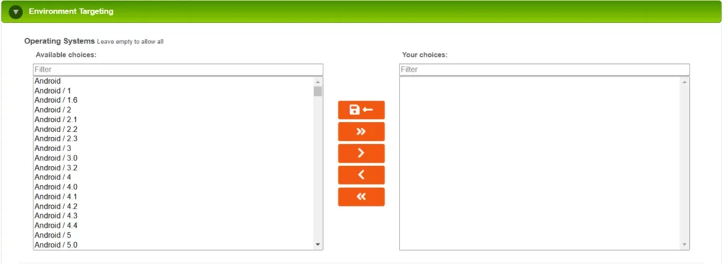 PopAds Review 2026: The Ultimate Guide to Pop-Under Advertising 10 PopAds Environment Targeting