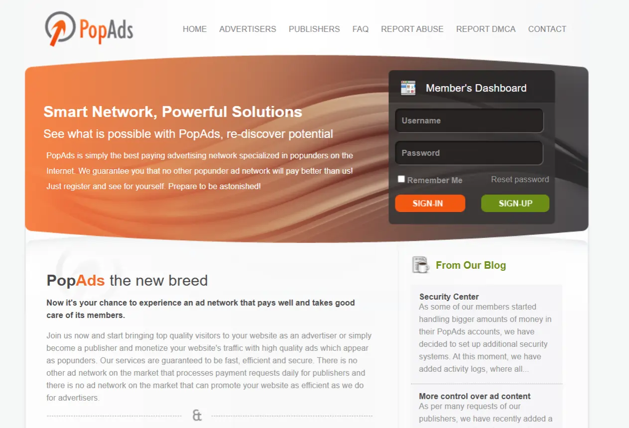 Top 11 Pop-Under Ad Networks for Publishers with High CPM! 5 PopAds