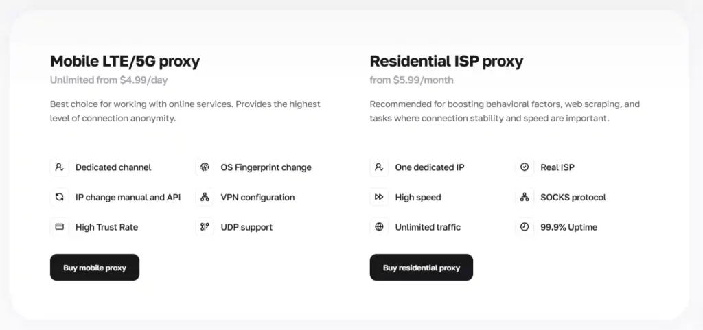 How to Maximize Your Affiliate Marketing Success with Proxies 6 Proxy Pricing Guide