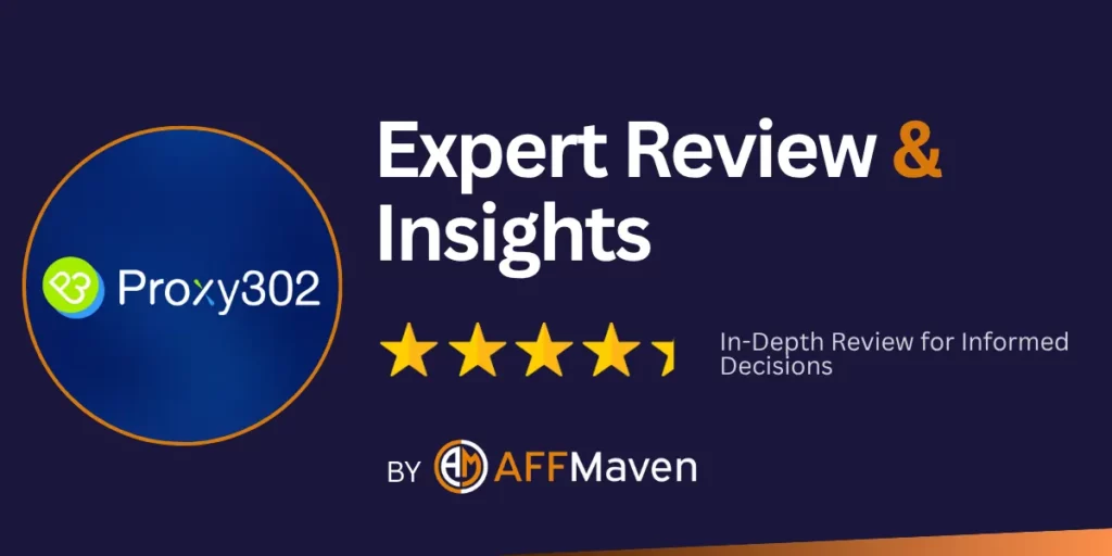 Proxy302 Review: The Truth About Its Speed and Reliability 1 Proxy302 Review