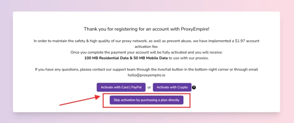 ProxyEmpire Pricing: Plans Start at $1.97/mo (2026 Guide) 8 ProxyEmpire proxy plan