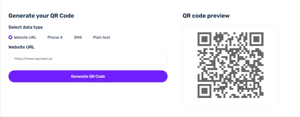Spocket Review: Pros, Cons, and Pricing Explained (2026 Update) 10 QR Code Generator on Spocket