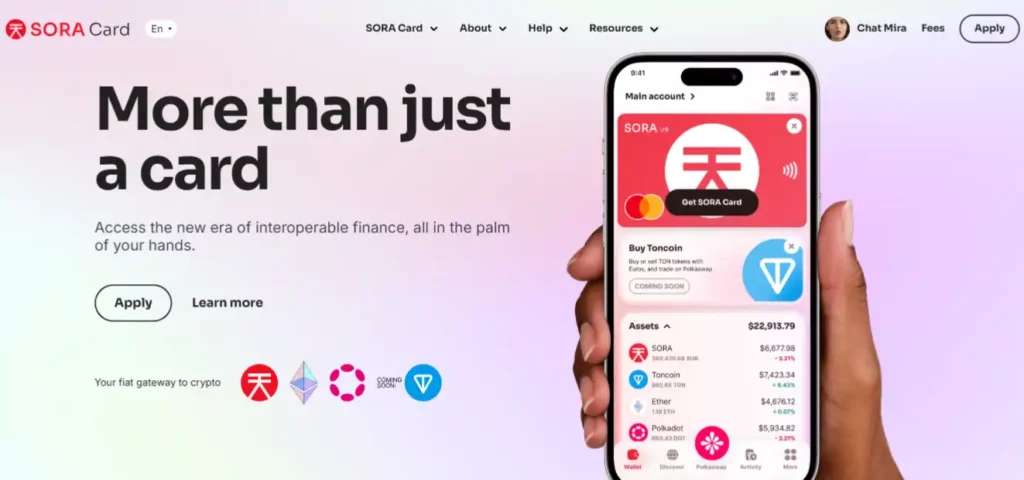 13 Crypto Cards That Work With Google Pay: 2026 Edition 8 SORA Card