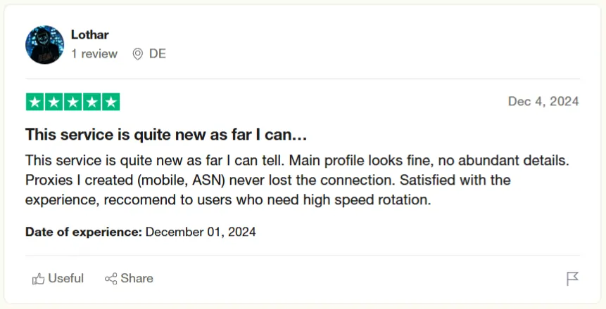 SX.ORG Review by Lothar