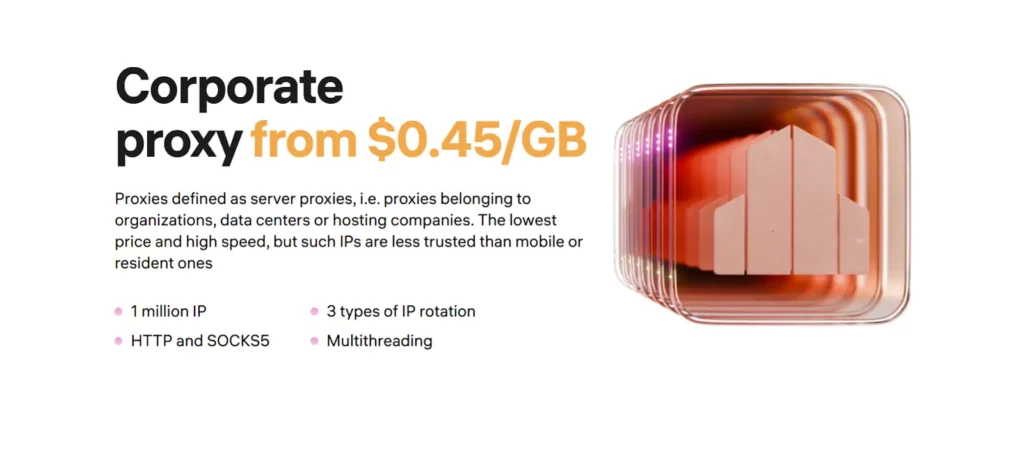 SX.ORG's Corporate Proxies