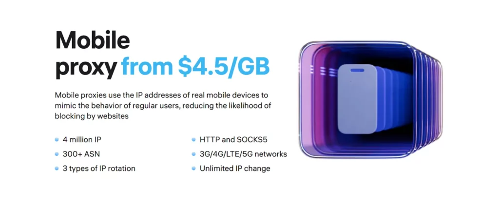 SX.ORG's Mobile Proxies