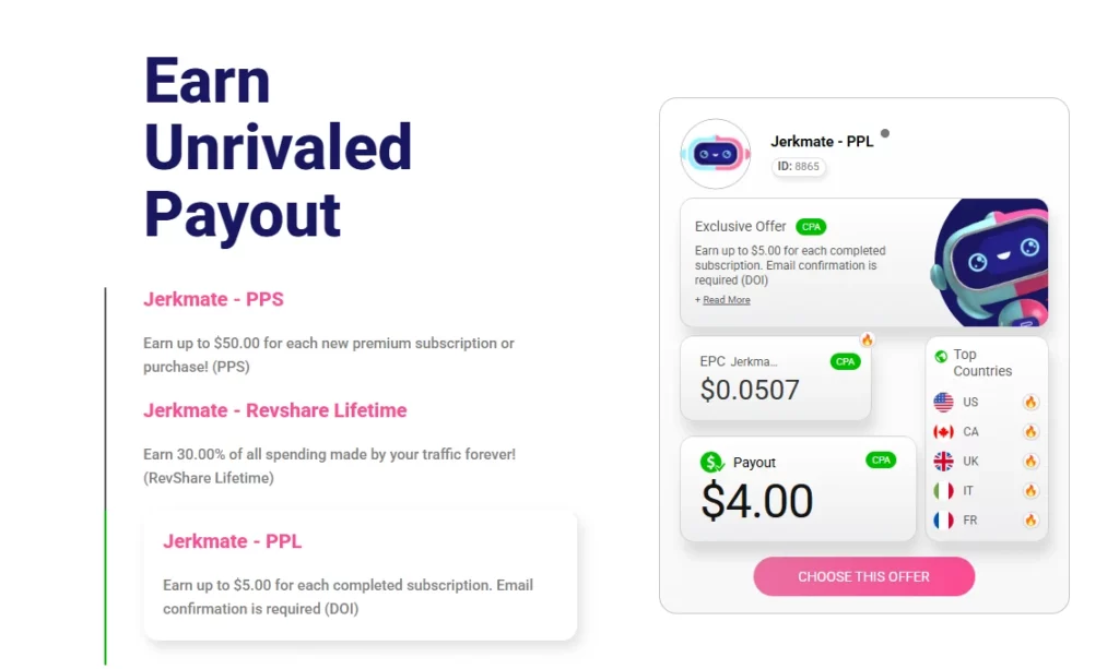 JerkMate Affiliate Program Review 2026: #1 Adult Affiliate Program? 4 JerkMater Affiliate