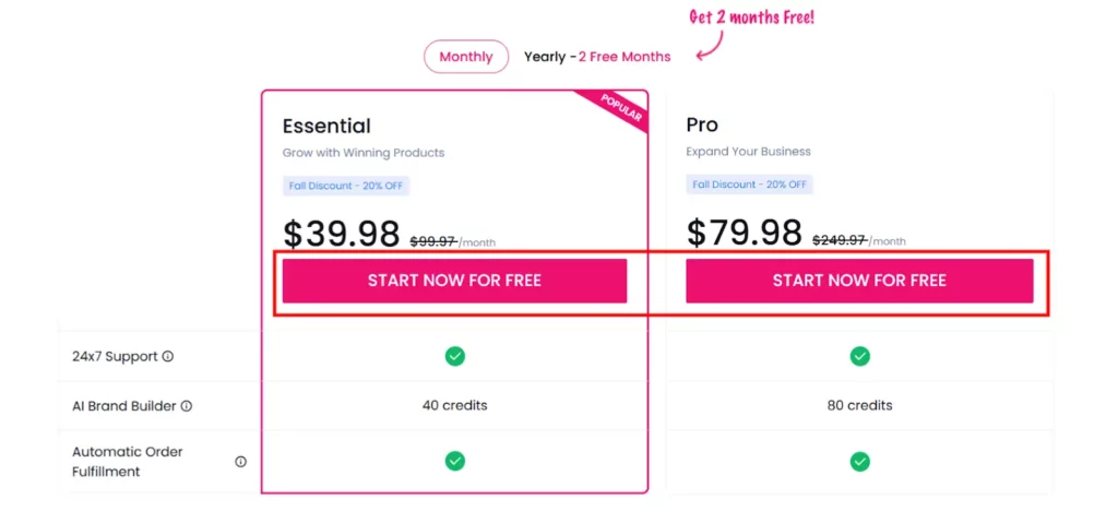 Sell The Trend Pricing 2026: Plans & Costs Compared 7 Sell The Trend Start for Free