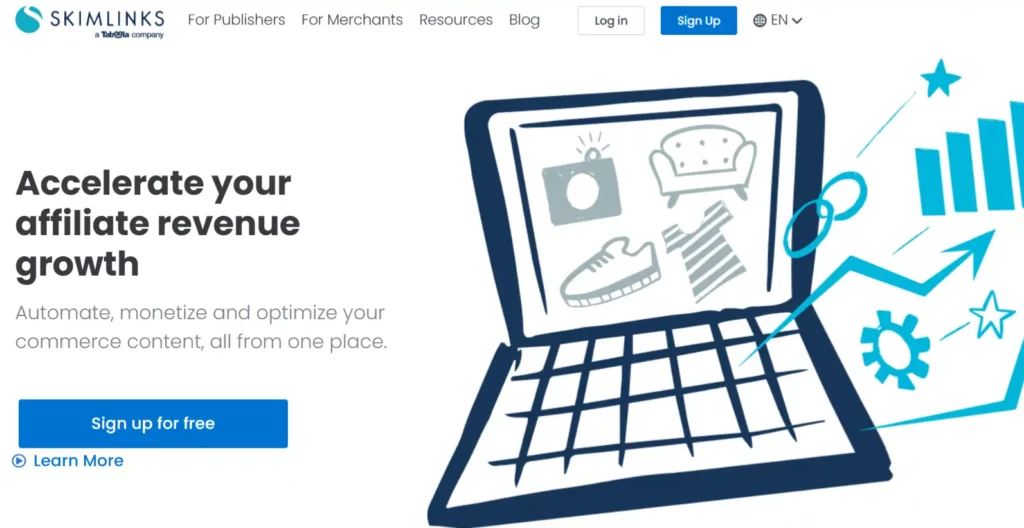 أفضل 10 طرق للدفع مقابل النقرة Affiliate برامج لكسب أموال طائلة ➪ إصدار 2026 11 Skimlinks