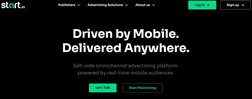 Top 20 Mobile Ad Networks for Advertisers and Publishers (2026) 14 StartApp