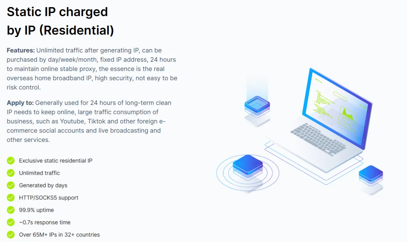 Proxy302 Review: The Truth About Its Speed and Reliability 6 Static Residential Proxies - Proxy302