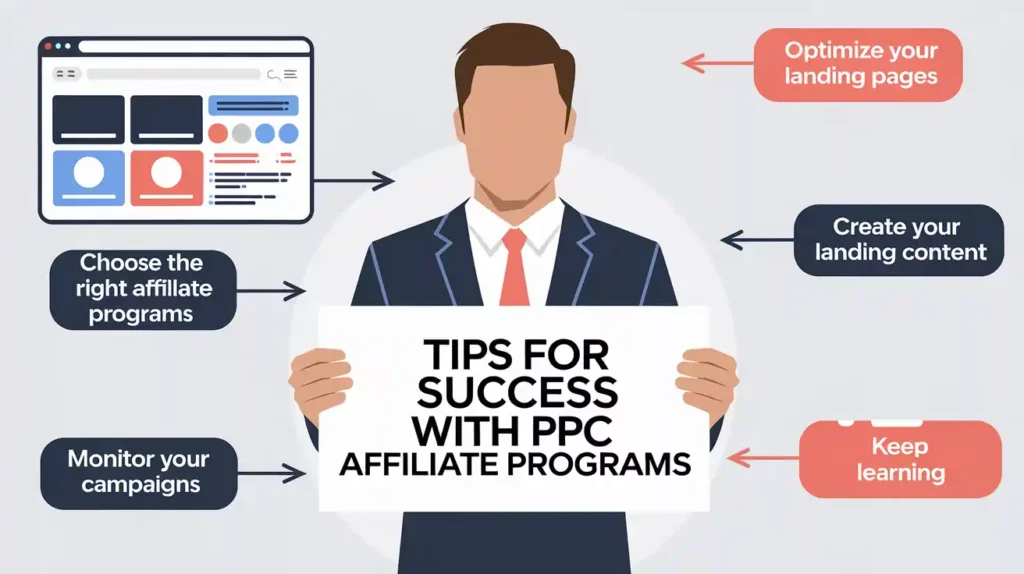 أفضل 10 طرق للدفع مقابل النقرة Affiliate برامج لكسب أموال طائلة ➪ إصدار 2026 13 نصائح لتحقيق النجاح مع PPC Affiliate البرامج