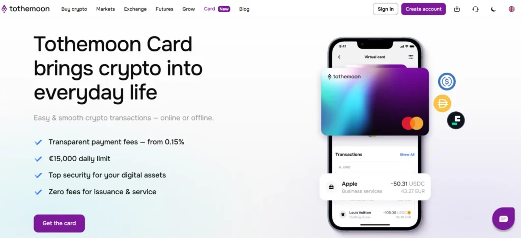 13 Crypto Cards That Work With Google Pay: 2026 Edition 6 Tothemoon