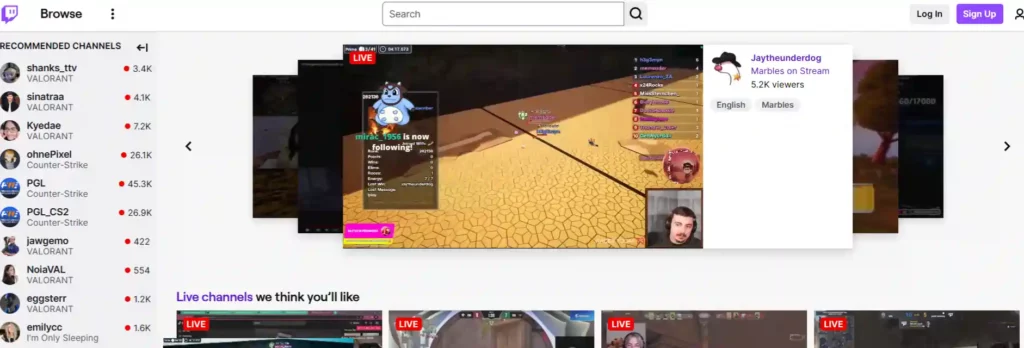 أفضل 17 ألعاب Affiliate برامج لكسب المال في عام 2026 12 تويتش