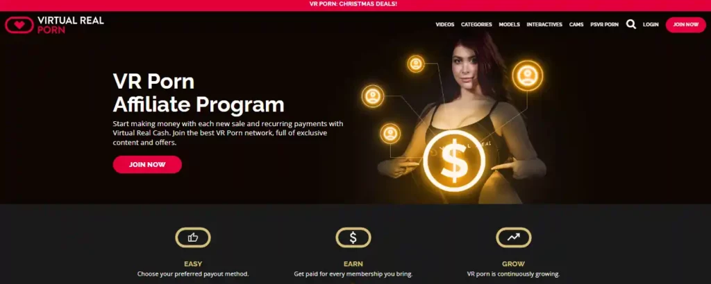 8+ Best VR Adult Affiliate Programs (2026) 8 Virtual Real Cash