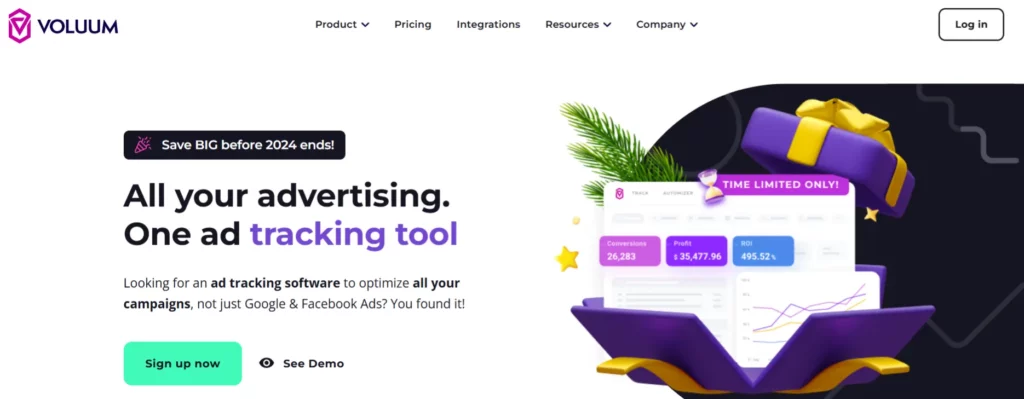 أفضل 10 برامج لتتبع الإعلانات لعام 2026 ⇝ تابع مع الأفضل🔎 3 Voluum