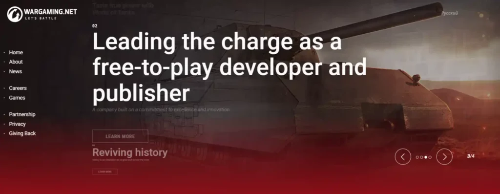 أفضل 17 ألعاب Affiliate برامج لكسب المال في عام 2026 6 Wargaming.com