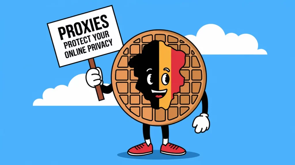 Los 6 mejores proveedores de servidores proxy de Bélgica en 2026 (gratuitos y de pago) 4 Los proxies belgas protegen