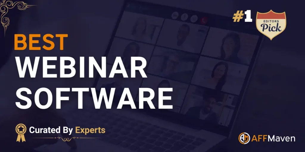 Top 8 beste webinarsoftware met reviews: 2026 (GRATIS + BETAALD) 1 Beste webinarsoftware