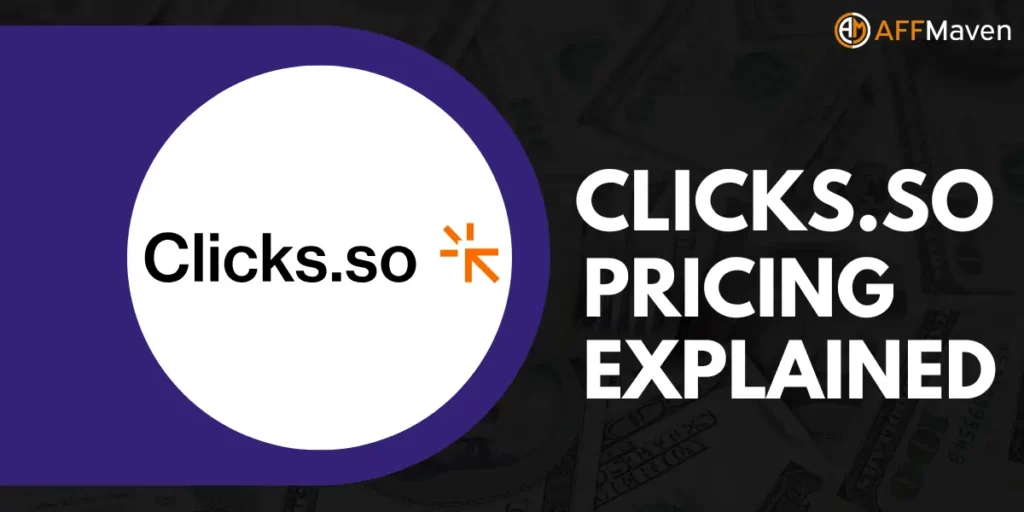 Clicks.so 定价明细:探索计划起价为每月 14.99 美元 1 Clicks.so_Pricing