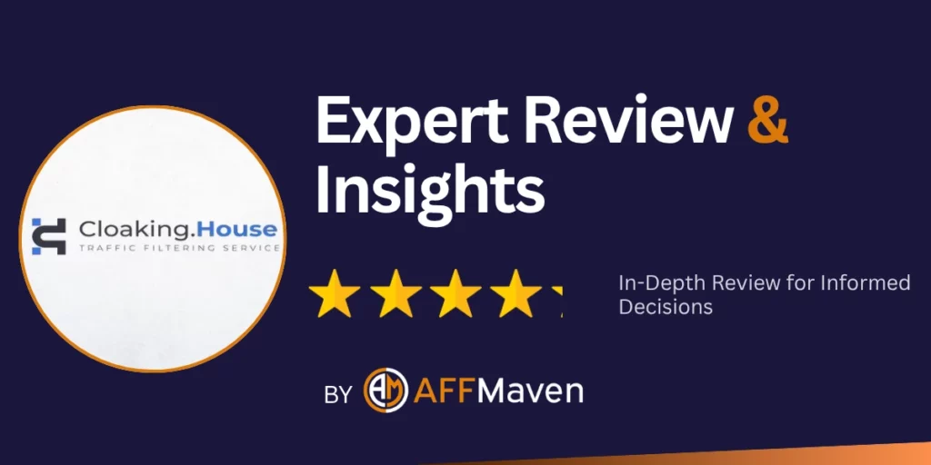 Cloaking House Review: Save 40% on Ad Spend with Smart Filtering 1 Cloaking House Review