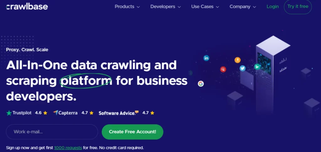 7 Best Web Unblockers for Geo-Blocks & CAPTCHAs (2026) 6 CrawlBase