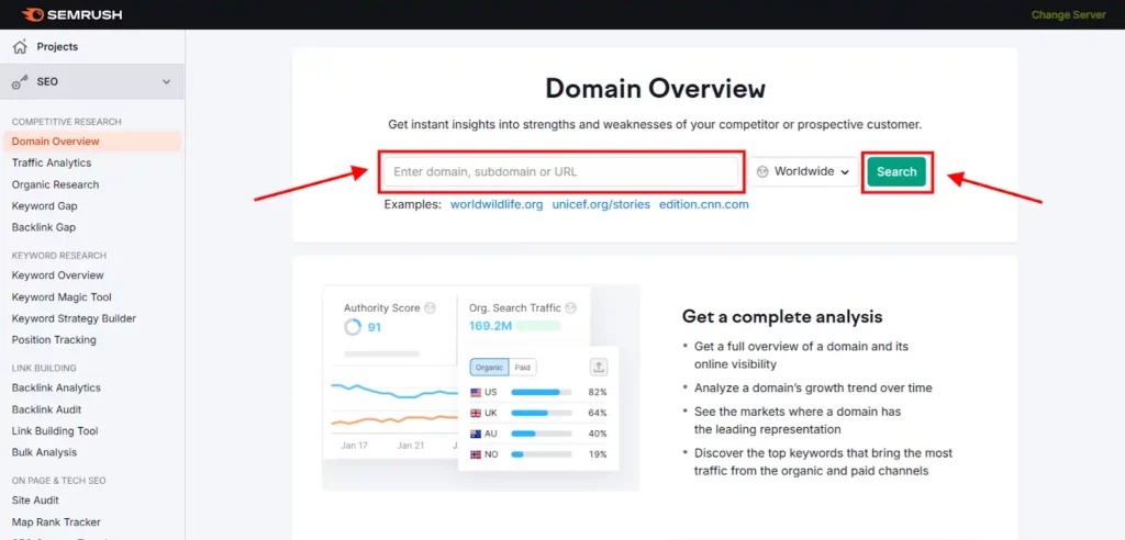 Niche-bewerkingen 101: versnel uw linkbuildingstrategie 4 Controleer het domeinoverzicht om pagina's van hoge kwaliteit te identificeren
