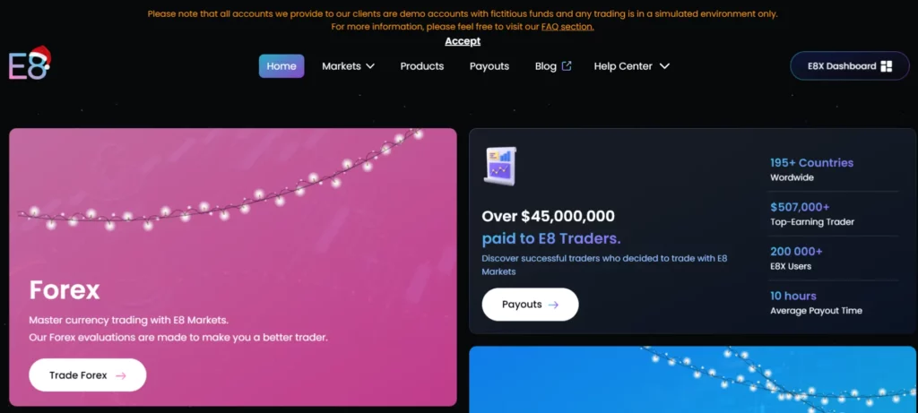 14 Prop Trading Firm Affiliate Programs That Pay the Most 10 E8 Markets