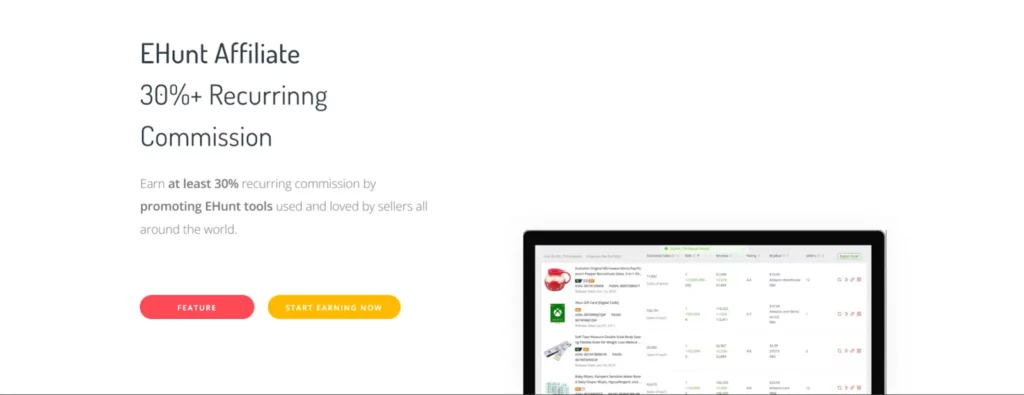 EHunt Review 2026: Best Etsy Rank Analysis Tool? 17 EHunt - Affiliate Program