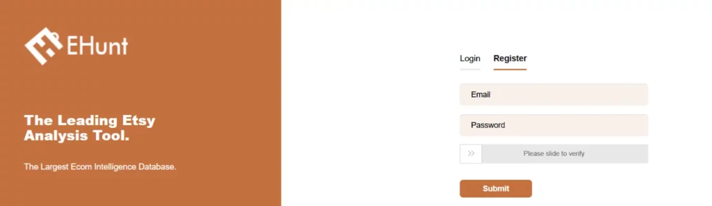EHunt Review 2026: Best Etsy Rank Analysis Tool? 9 EHunt - Create Account