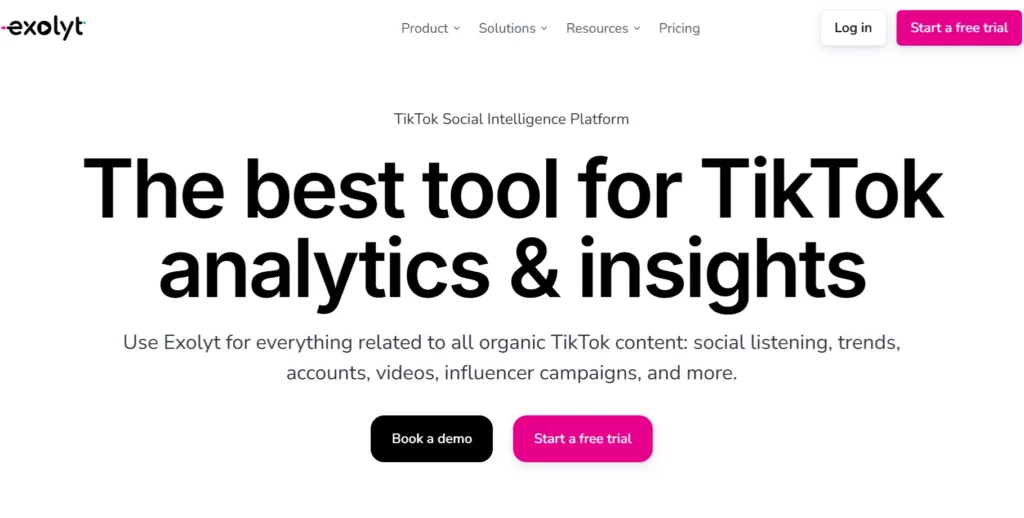 9 Top TikTok Analytics Tools in 2026: Maximize Your TikTok Growth 📈 7 Exolyt