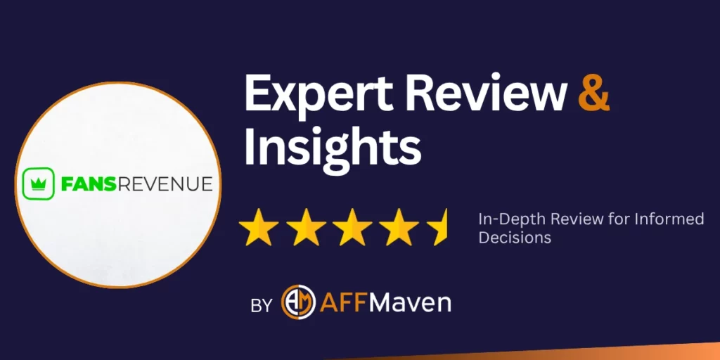 FansRevenue Review 2026 ➜ 14+ Angebote & hohe Provision (40 %) 1 FansRevenue Review