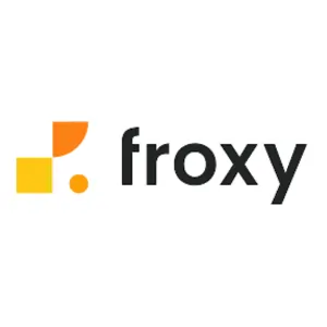 7 Best Thailand Proxy Providers in 2026 9 Froxy Logo