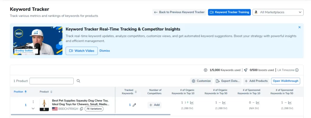 How to Dominate Amazon Search with Helium 10 Magnet & Cerebro 16 Helium 10 Keyword Tracker