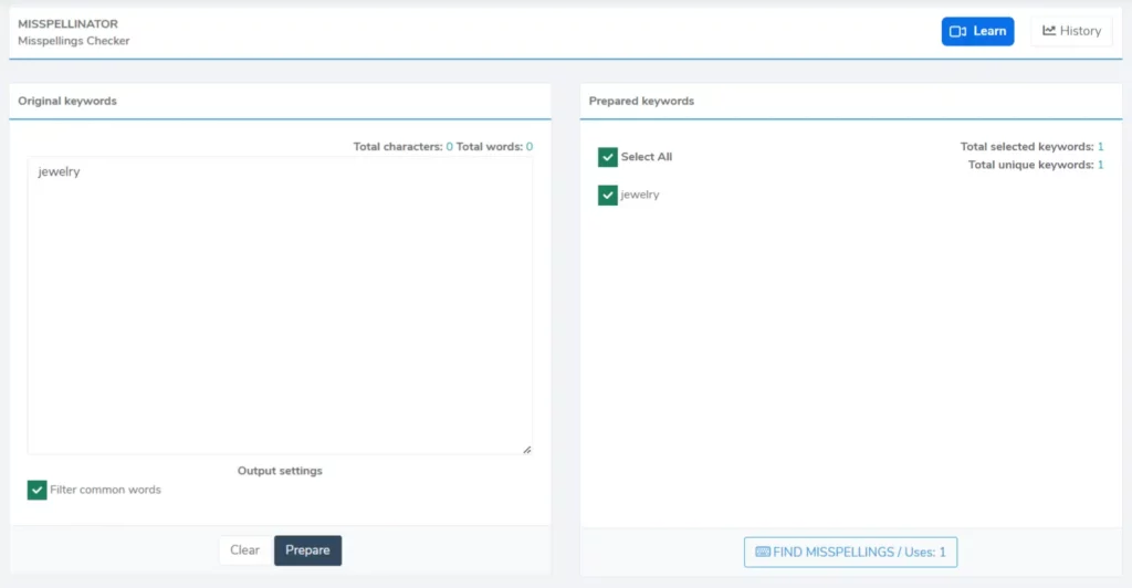 How to Dominate Amazon Search with Helium 10 Magnet & Cerebro 19 Helium 10 Misspellinator