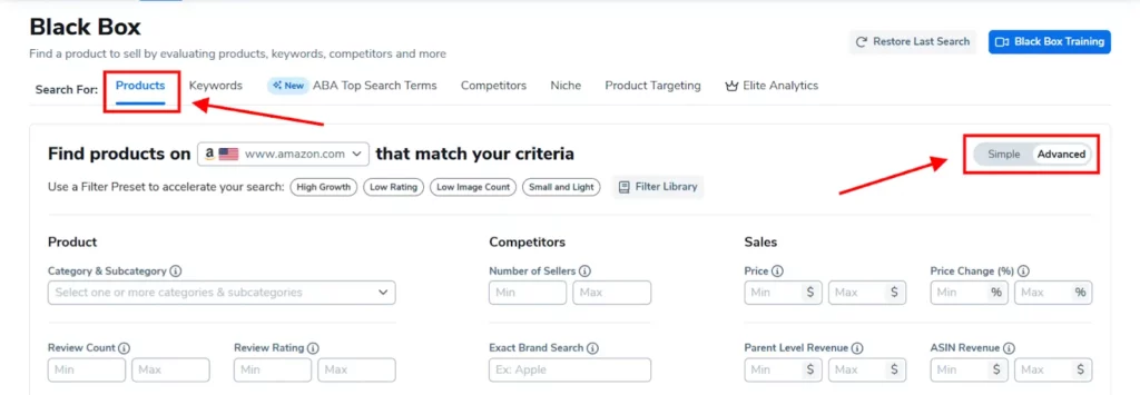 Огляд Helium 10 2026: найкраще програмне забезпечення Amazon (чому 9 зірок) 20 Гелій 10 - продукт