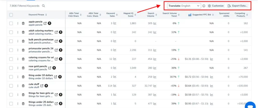 How to Dominate Amazon Search with Helium 10 Magnet & Cerebro 8 Helium 10 - Refine Results