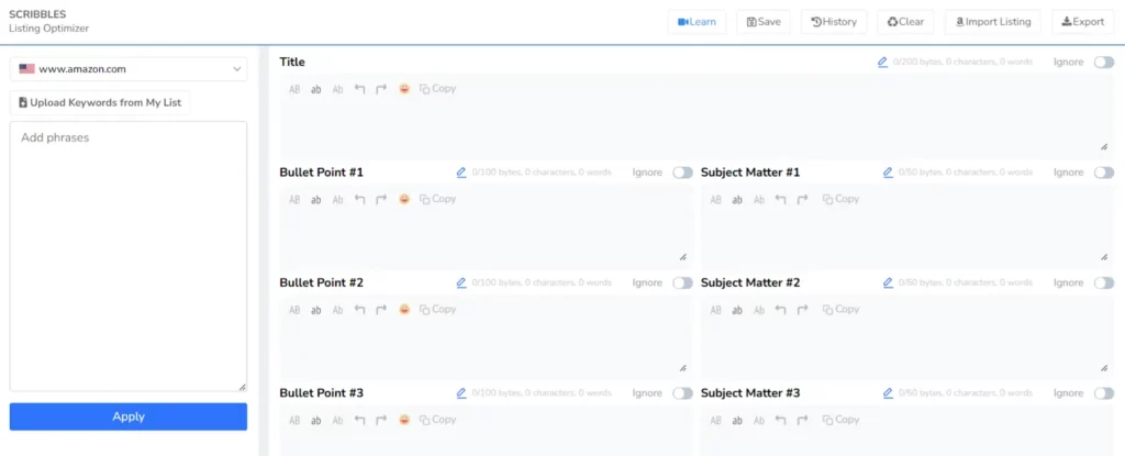 Огляд Helium 10 2026: найкраще програмне забезпечення Amazon (чому 9 зірок) 9 Гелій 10 - каракулі