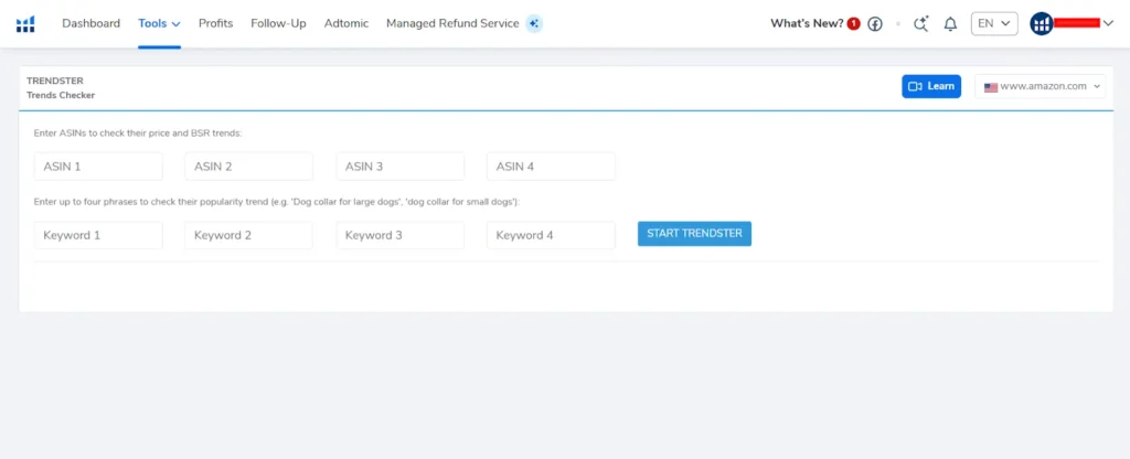 Огляд Helium 10 2026: найкраще програмне забезпечення Amazon (чому 9 зірок) 14 Гелій 10 - Trendster