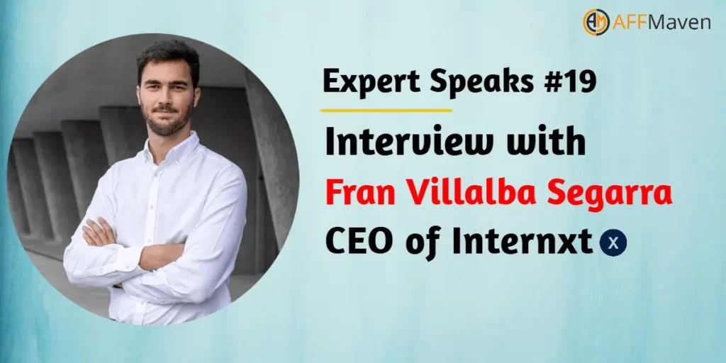 Fran Villalba Segarra, CEO & Founder of Internxt – Interview Series 3 Interview with Internxt CEO - Fran Villalba Segarra