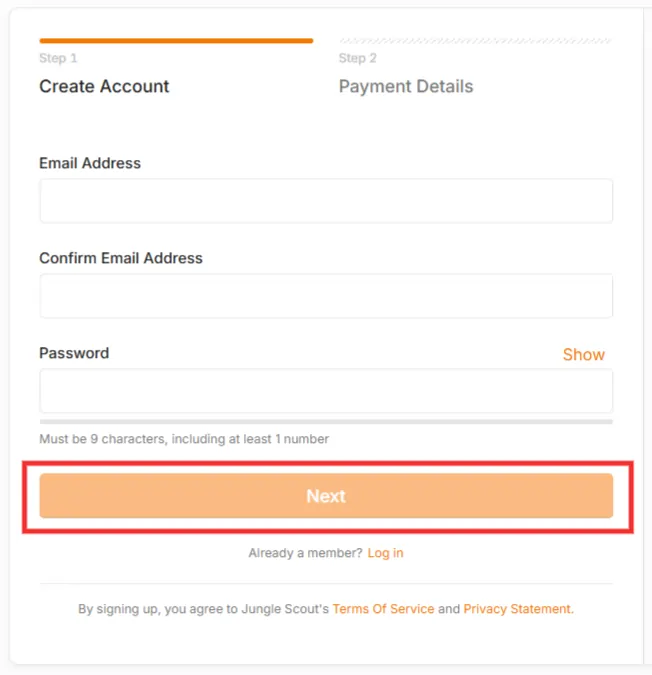Jungle Scout Купон: сэкономьте до 60% на Amazon Seller Tools 13 Jungle Scout Регистрация