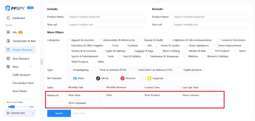 PPSPY Review 2026 → (30% OFF + Free Trial Access) 15 PPSPY - Advanced Filters Product Research