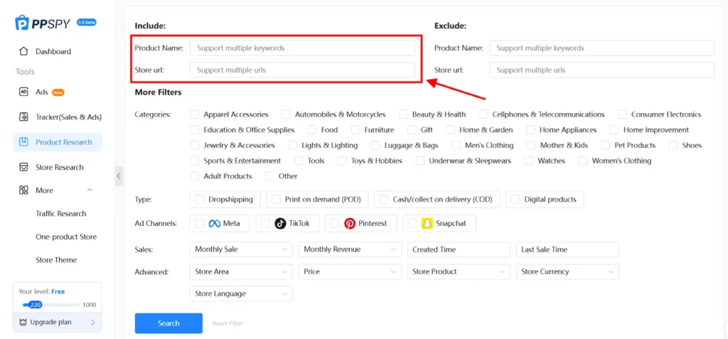 PPSPY Review 2026 → (30% OFF + Free Trial Access) 10 PPSPY - Product name and Store Url