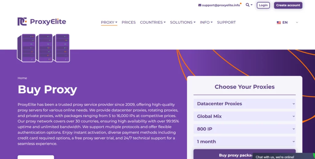 9 Best Indonesia Proxy Providers of 2026 8 ProxyElite