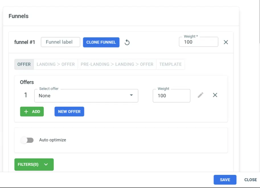 مراجعة RedTrack 2026: الأفضل من حيث سهولة الاستخدام Affiliate 20 المقتفي ريد تراك - Funels