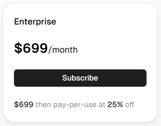 Scrapeless Review: AI-Powered Web Scraping Toolkit for Seamless Public Data Extraction 11 Scrapeless Enterprise Pricing Plan