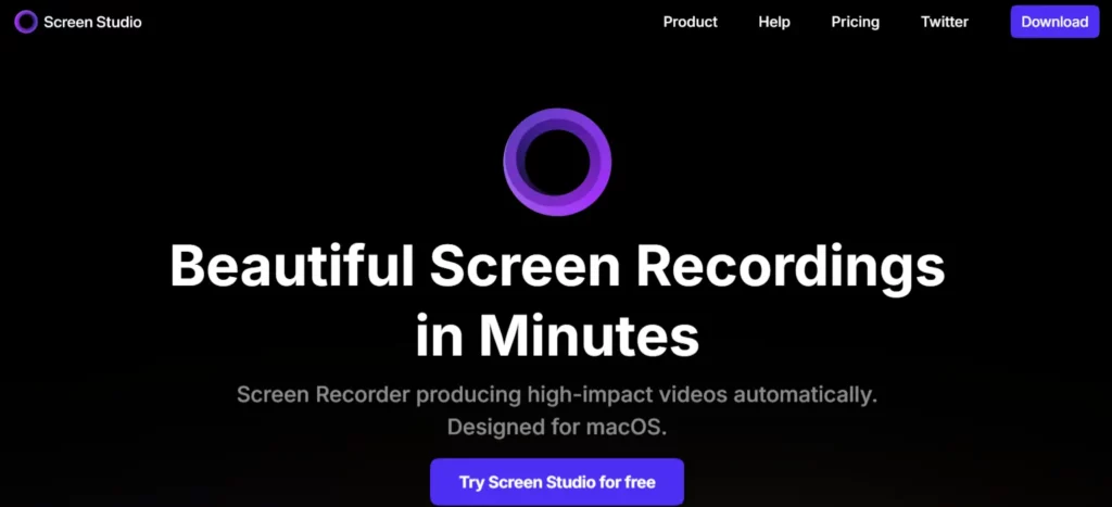 Screen Studio Coupon: Professionele schermopname met 70% korting 4 Screen Studio