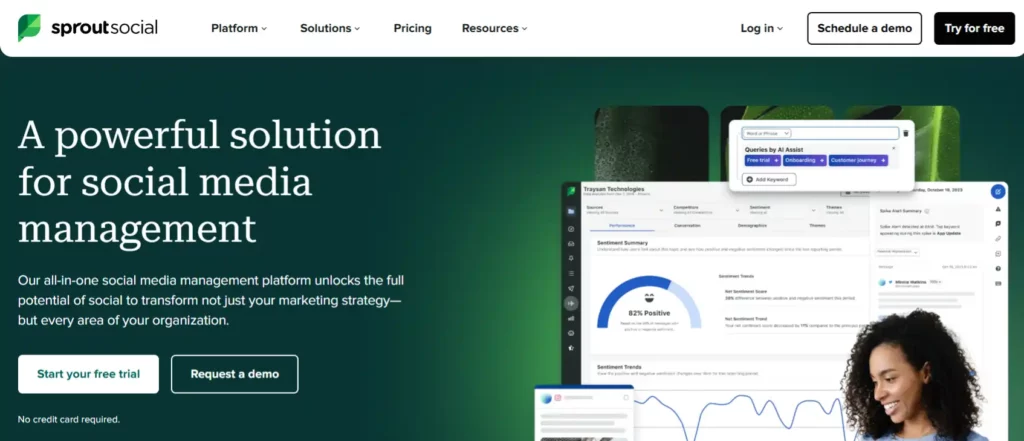 9 Top TikTok Analytics Tools in 2026: Maximize Your TikTok Growth 📈 5 Sprout Social
