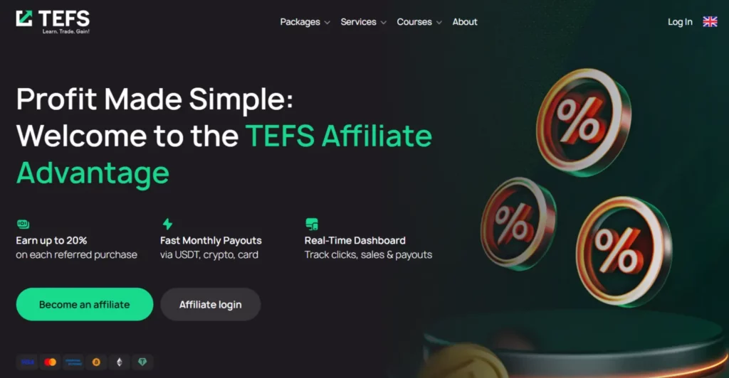 14 Prop Trading Firm Affiliate Programs That Pay the Most 3 TEFS Prop Trading Firm Affiliate Program